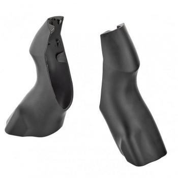 Cubremanetas de Goma Shimano ST-RS505 - Juego de Gomas para Mandos Shimano RS405-505