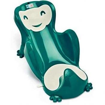 Asiento para Bebés Thermobaby Babycoon Verde Esmeralda con respaldo profundo y diseño ergonómico
