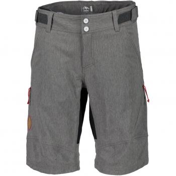Maloja Bike de Short kindelwandm. Charcoal, gris
