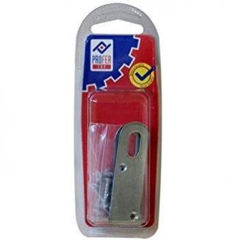 PROFER TOP - Placa Colgador Galeria Zn Bl.4 Profer Top 60X18 Mm