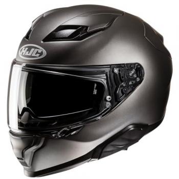 Casco Integral HJC F71 Mate Plata Talla M