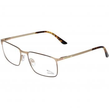 Jaguar 3124 6000 Armazones para Hombre Dorados, Lentes Recetados Para Hombre Dorados, Gafas Recetadas para Hombre Dorados