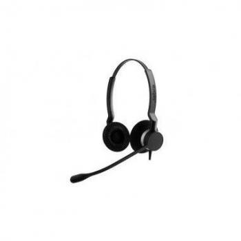 Jabra BIZ 2300 QD Siemens Duo Binaural Diadema Negro