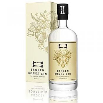 Ginebra London Dry Broken Bones 500 ml con estuche regalo