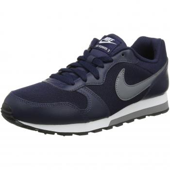 Nike Obsidian / Cool Grey-Black-White Zapatillas de running, Niños, Azul, 36