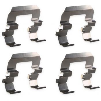 Pastillas de freno de disco QUICK BRAKE 109-1617 con kit de accesorios
