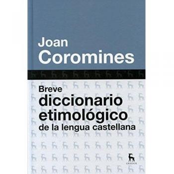 Breve diccionario etimológico