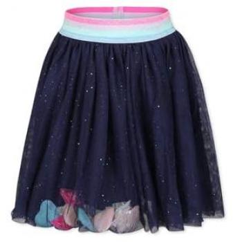 Falda de Tul Billieblush Azul Oscuro Ajuste Regular para Niña 4A