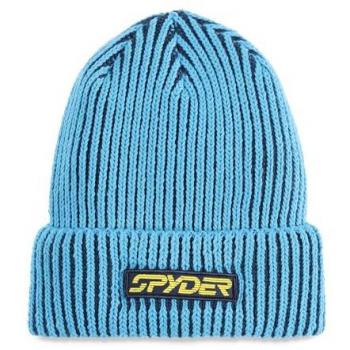 Gorro Beanie Spyder Groomers Aether Azul Talla Única Mujer