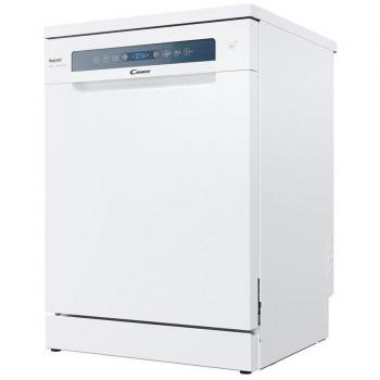 Lavavajillas Candy CF 5C7F1W Libre Instalación, 15 Servicios, 47 dB, 60 cm, Conectividad WiFi, Blanco