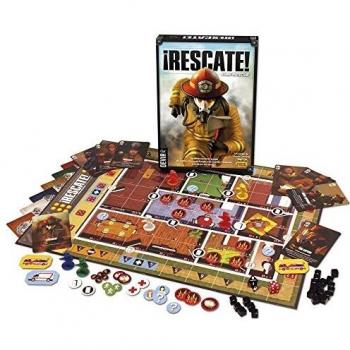 Devir - Juego de Mesa ¡Rescate! en Castellano