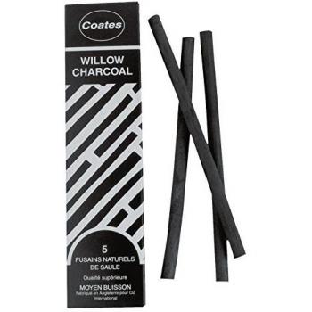 Fusains Medio Arbusto Ø 8 mm - Lote de 5 Palos Negro