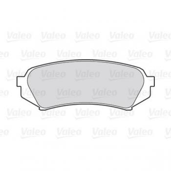 Pastillas de freno VALEO 301865