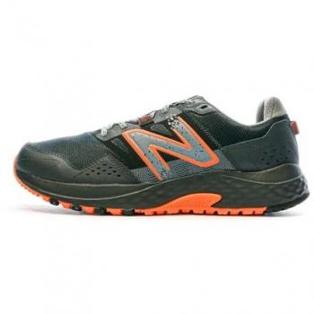 Zapatillas de Trail Running New Balance 410v8 Hombre Negro/Naranja