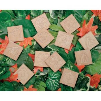 Match Me Sensory Flower Tiles