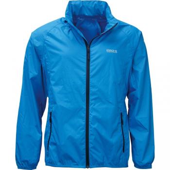 Pro-X Elements Waterproof Packable Jacket for Men - Blue - 4XL