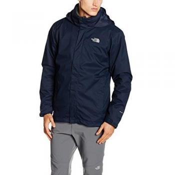 The North Face Evolve II Triclimate Chaqueta, Hombre, Azul
