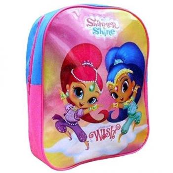 Kids Shimmer and Shine Mochila Infantil, 31 cm, Rosa