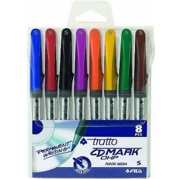 Tratto CD Mark OHP - Rotuladores permanentes de punta ultrafina