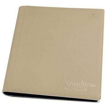 Ultimate Guard 12-Pocket QUADROW Portfolio Beige