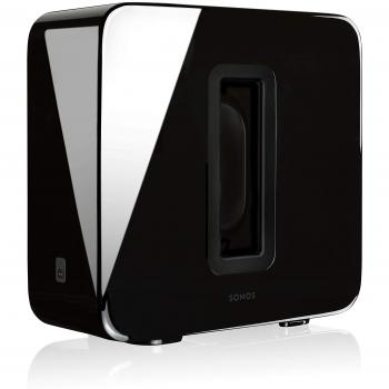 Sonos Sub Subwoofer - Para el sistema de sonido inalámbrico de tu hogar, calibración de sonido con graves dinámicos y definidos, sin vibraciones, color negro