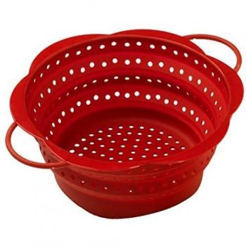 KUHN RIKON ESCURRIDOR, Rojo, 19 cm