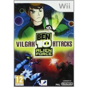 Ben 10 Alien Force: Vilgax Attacks