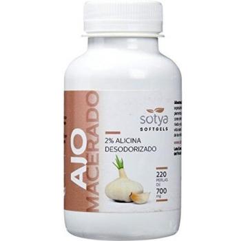Sotya Softgels Ajo Macerado 220 Perlas 700 mg