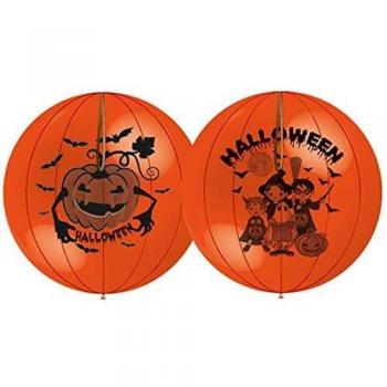 BALLOONIA Bolsa de 50 Globos Punch Ball de Halloween de 140 cm