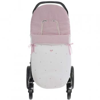 Uzturre - Saco Silla Polipiel, Color Rosa Empolvado
