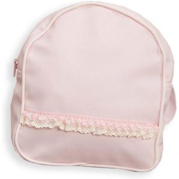 Mochila Guardería Poli Piel Rosa Babyline Basic - Mochila para guardería, fabricada en poli piel, color rosa, diseño moderno y funcional, con compartimentos espaciosos para organizar útiles escolares y pertenencias del niño