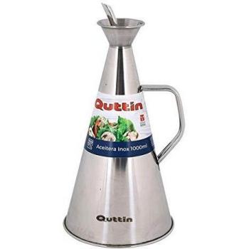 Quttin S2201799 Aceitera, Compuesto, Multicolor, 1 L