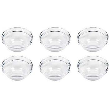 Luminarc, 1031881, Cuencos Multiusos, 6 cm, 6 piezas
