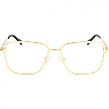 Saturnino Eyewear WALTER 2 Armazones y Gafas Recetadas para Hombre Dorados con Lentes de 56