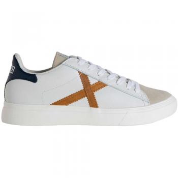 Zapatilla Munich Rete 79 blanca para hombre