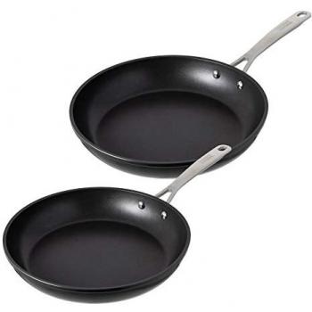 Set de 2 sartenes antiadherentes Easy Pro Kuhn Rikon para inducción 20 y 24 cm