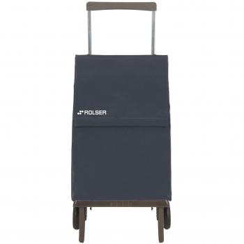 Rolser Plegamatic Original - Carro de Compra, Modelo Marengo, Color Gris