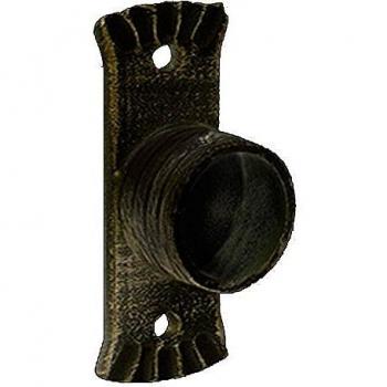 Riel Chyc Soporte Lateral, Negro Dorado
