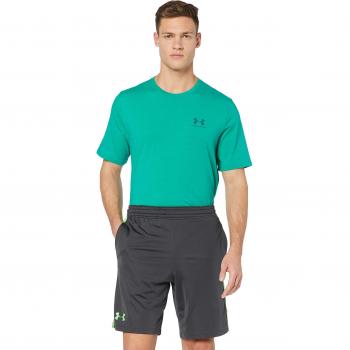 Under Armour Mk1 Short Inset Fade Pantalón Corto, Hombre, Gris