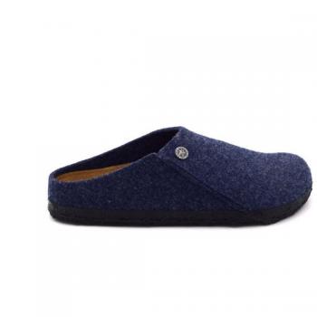 Zapatillas de Casa Abiertas Birkenstock Zermatt para Hombre en Textil