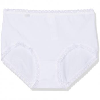 Bragas midi de algodón para mujer Sloggi 24/7 Lace (pack de 3)