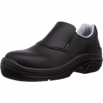 MTS Sicherheitsschuhe M-White Vesta S2 15113 - Zapatos De Seguridad de Piel Unisex Adulto, Color Negro, Talla 37
