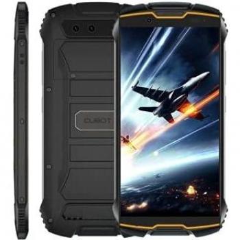 CUBOT King Kong Mini 2 - Smartphone de 4.0 QHD+, 3GB y 32GB, Cámara de 13 MP, Batería de 3000mAh, Android 10, Procesador QuadCore, Color Naranja