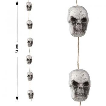 Guirnalda de Calaveras de 84 cm