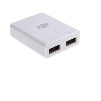 DJI DJ0219 Cargador USB para Phantom 4, Blanco