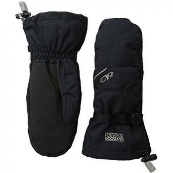 Outdoor Research - Adrenaline Mitts Kids, Color Black, Talla S