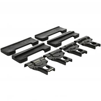 Thule Kit de Ajuste Personalizado para Montar una Barra de Techo vehículos sin Puntos de conexión para portaequipajes ni Barras de Serie.