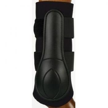 Mark Todd 2-Strap tendón y menudillo para caballo, negro, Cob