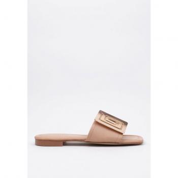 Krack Core SAINTES Sandalia Plana mujer Beige 39