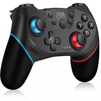 Switch Controller para Nintendo, Wireless Pro Controller para Nintendo Switch / Switch Lite, Switch Remote Controller Gamepad Joystick, Turbo y Dual Vibration